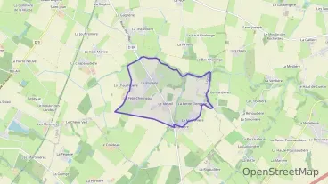 Maison 98 m² quatre pièces à vendre à Ligné