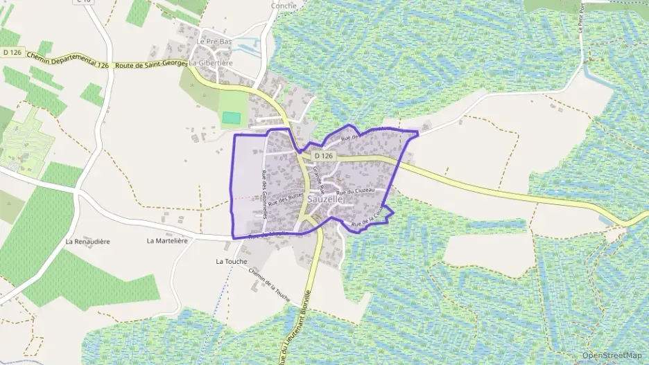 Maison 56 m² trois pièces à vendre à Saint-Georges-d`Oléron Maison 56 m² trois pièces à vendre à Saint-Georges-d`Oléron