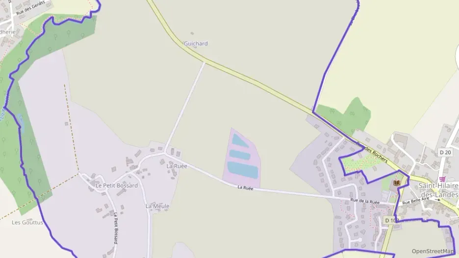 Maison 91 m² quatre pièces à vendre à Saint-Hilaire-des-Landes Maison 91 m² quatre pièces à vendre à Saint-Hilaire-des-Landes