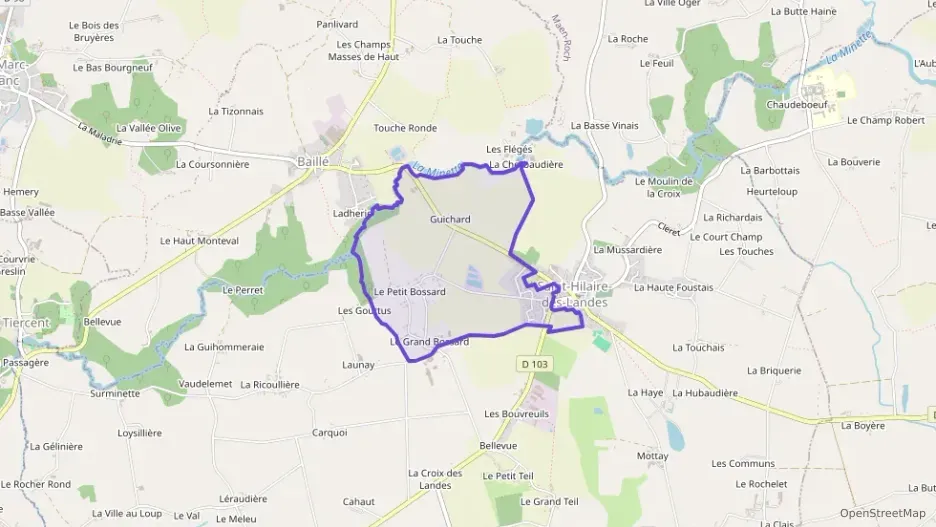 Maison 91 m² quatre pièces à vendre à Saint-Hilaire-des-Landes Maison 91 m² quatre pièces à vendre à Saint-Hilaire-des-Landes