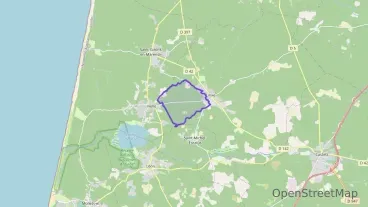 Maison 90 m² quatre pièces à vendre à Linxe