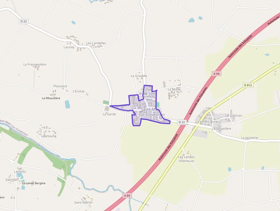 Maison 90 m² quatre pièces à vendre à Rives-du-Couesnon