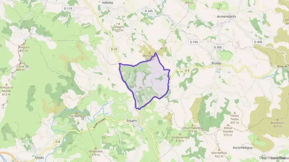 Maison 161 m² cinq pièces à vendre à Irissarry Maison 161 m² cinq pièces à vendre à Irissarry