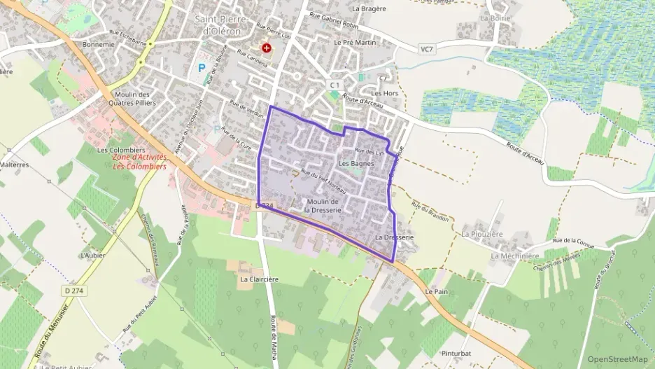 Maison 51 m² deux pieces à vendre à Saint-Pierre-d`Oléron Maison 51 m² deux pieces à vendre à Saint-Pierre-d`Oléron