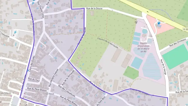 Maison 153 m² quatre pièces à vendre à Sainte-Marie-de-Ré