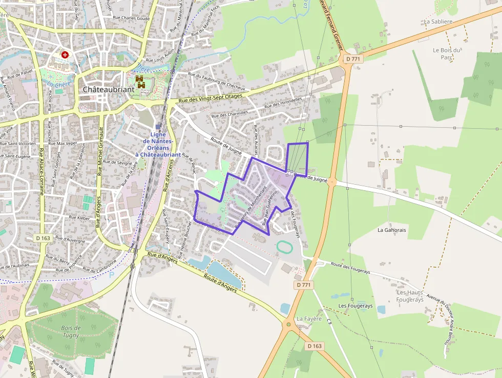 Maison 103 m² 5 pièces à vendre à Châteaubriant