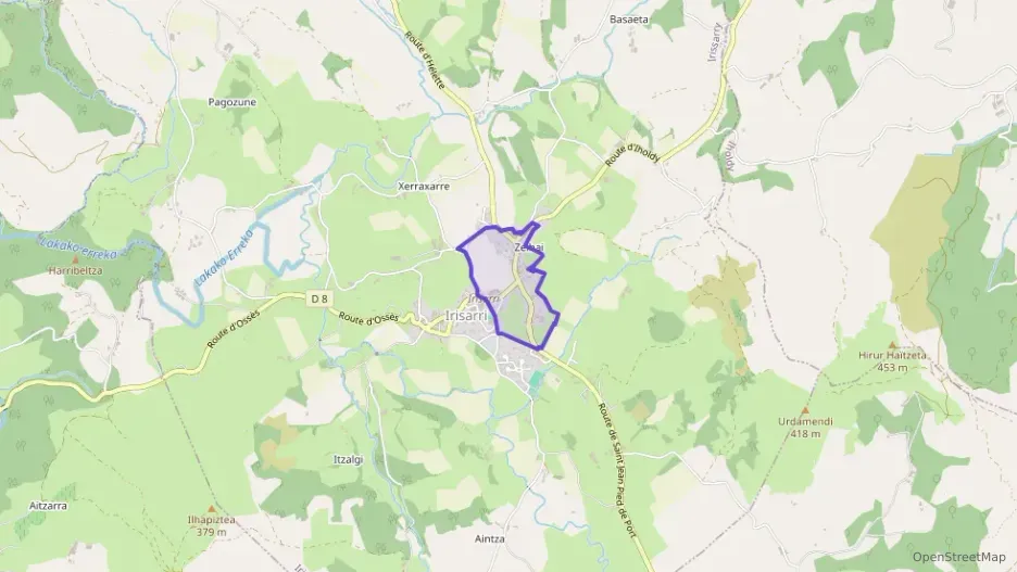 Maison 120 m² quatre pièces à vendre à Irissarry