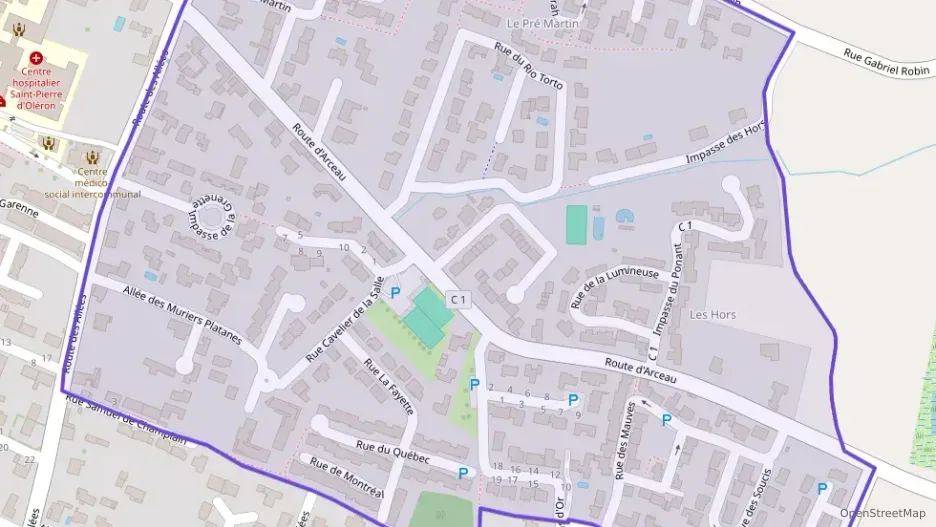 Maison 152 m² quatre pièces à vendre à Saint-Pierre-d`Oléron Maison 152 m² quatre pièces à vendre à Saint-Pierre-d`Oléron