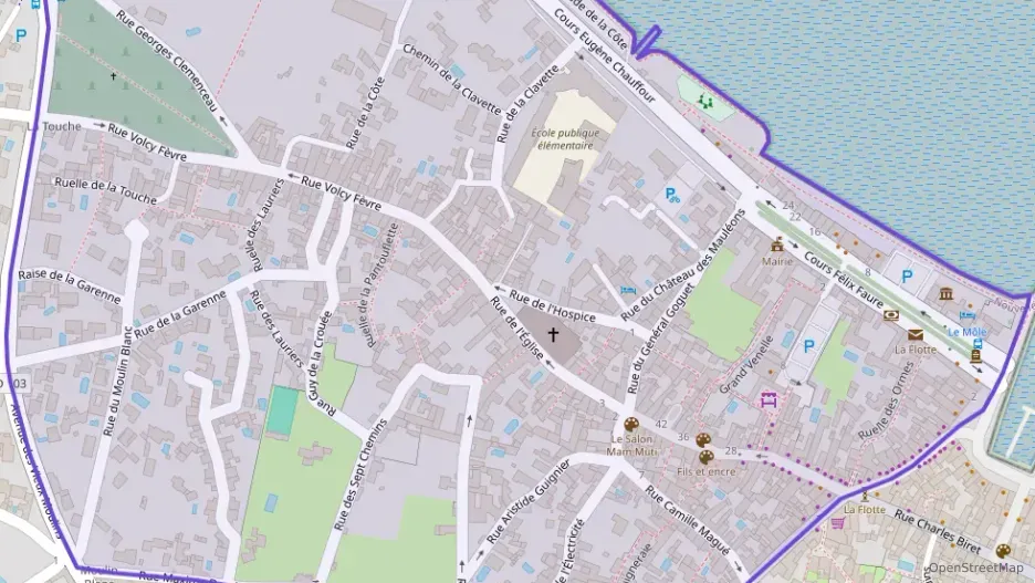 Maison 100 m² deux pieces à vendre à La Flotte