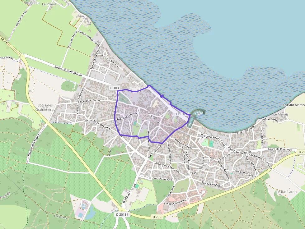 Maison 100 m² deux pieces à vendre à La Flotte