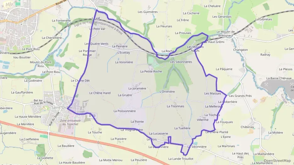 Maison 79 m² trois pièces à vendre à Saint-Didier