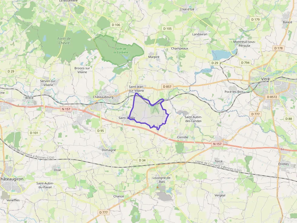 Maison 79 m² trois pièces à vendre à Saint-Didier