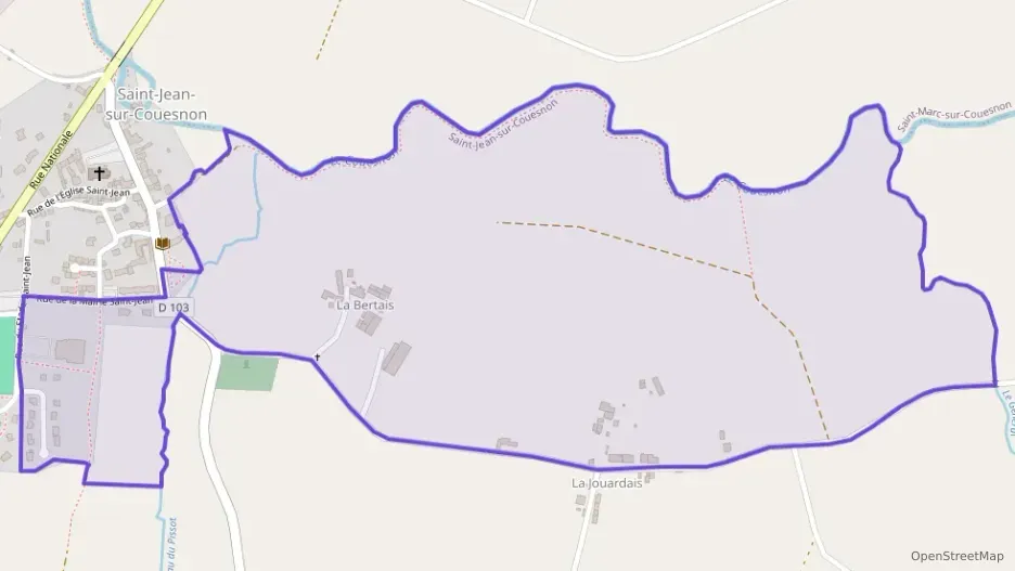 Maison 94 m² cinq pièces à vendre à Rives-du-Couesnon Maison 94 m² cinq pièces à vendre à Rives-du-Couesnon