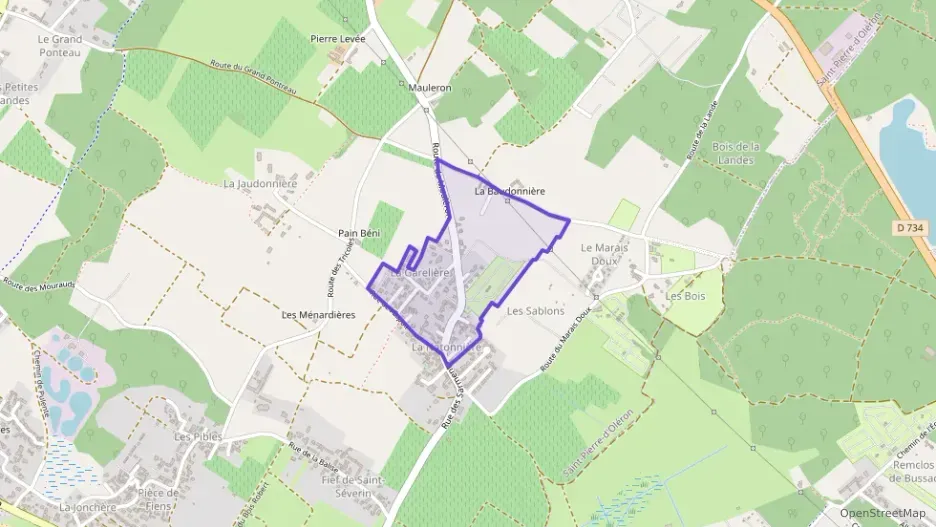 Maison 42 m² deux pieces à vendre à Saint-Pierre-d`Oléron