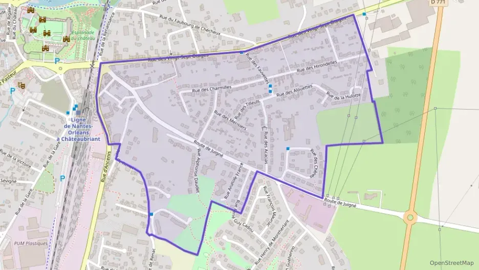 Maison 69 m² trois pièces à vendre à Châteaubriant