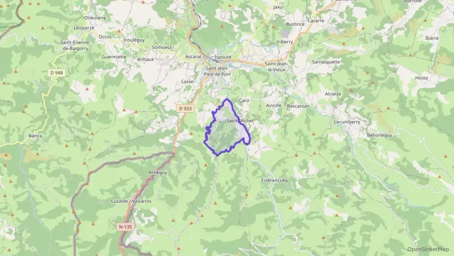 Maison 110 m² quatre pièces à vendre à Saint-Michel