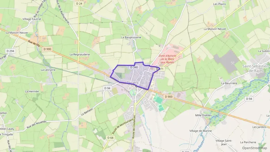 Maison 60 m² deux pieces à vendre à Périers Maison 60 m² deux pieces à vendre à Périers