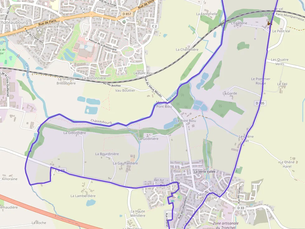 Maison 103 m² trois pièces à vendre à Saint-Didier