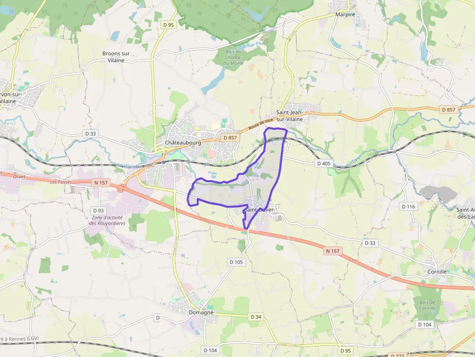 Maison 103 m² trois pièces à vendre à Saint-Didier