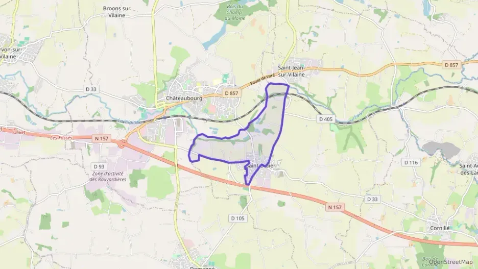 Maison 103 m² trois pièces à vendre à Saint-Didier