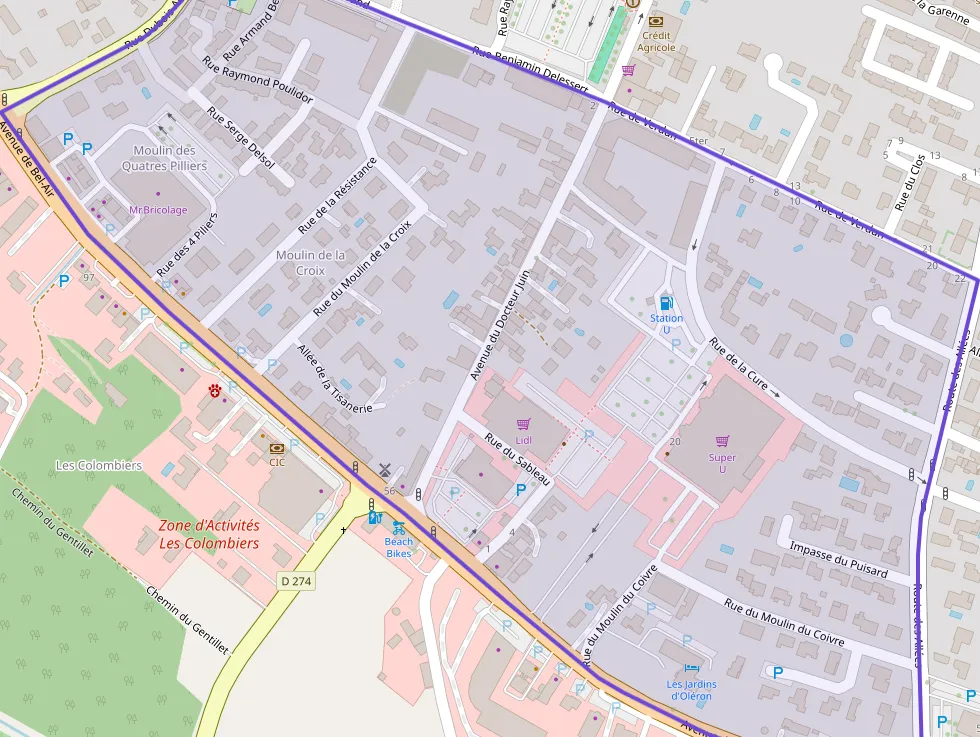 Maison 112 m² quatre pièces à vendre à Saint-Pierre-d`Oléron