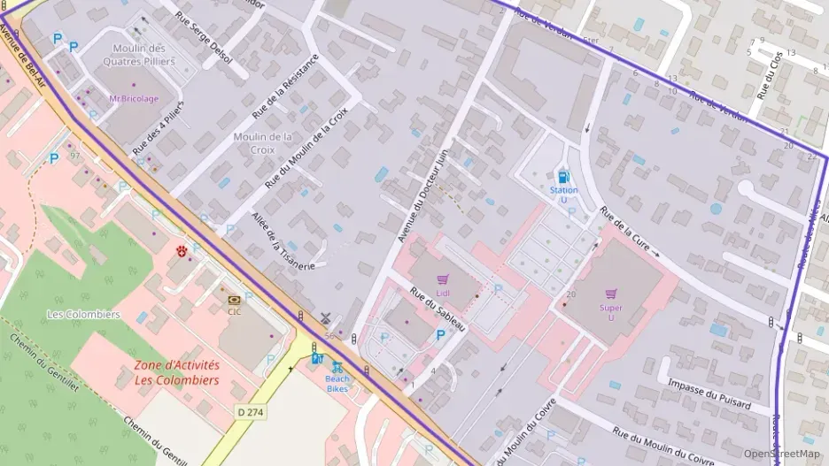 Maison 112 m² quatre pièces à vendre à Saint-Pierre-d`Oléron Maison 112 m² quatre pièces à vendre à Saint-Pierre-d`Oléron