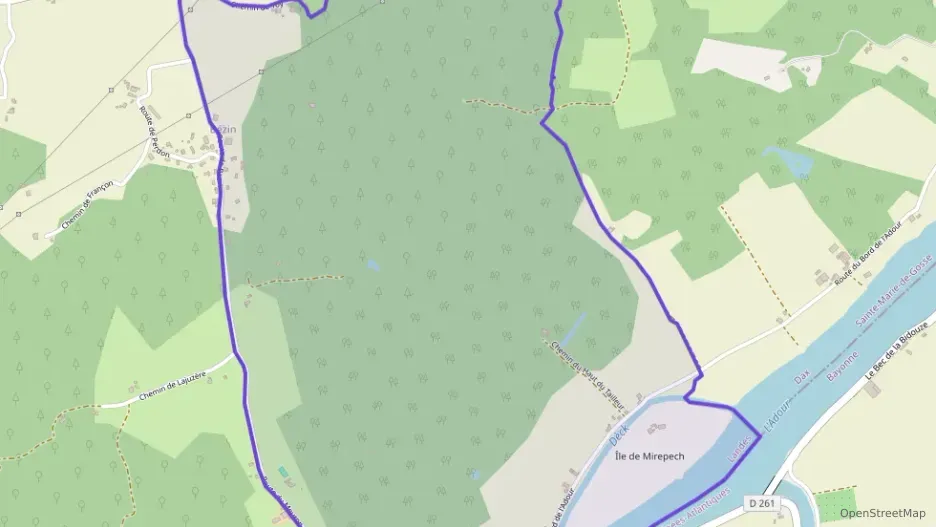 Maison 174 m² cinq pièces à vendre à Sainte-Marie-de-Gosse Maison 174 m² cinq pièces à vendre à Sainte-Marie-de-Gosse