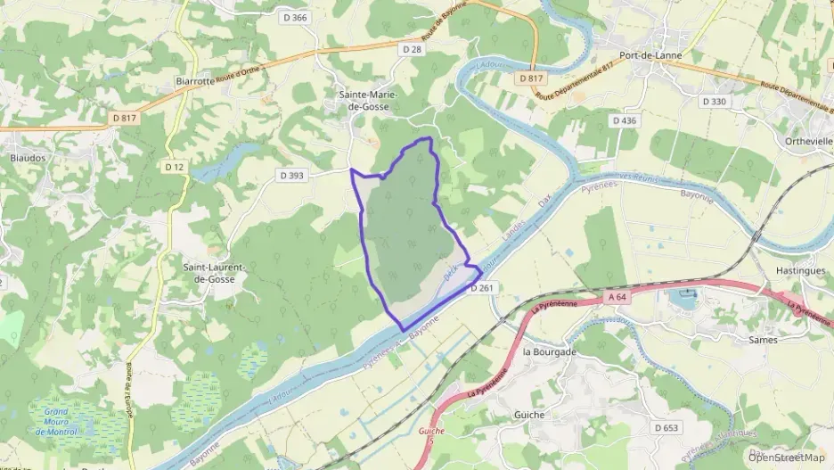 Maison 174 m² cinq pièces à vendre à Sainte-Marie-de-Gosse Maison 174 m² cinq pièces à vendre à Sainte-Marie-de-Gosse