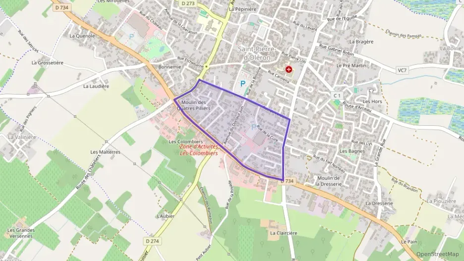 Maison 61 m² deux pieces à vendre à Saint-Pierre-d`Oléron Maison 61 m² deux pieces à vendre à Saint-Pierre-d`Oléron