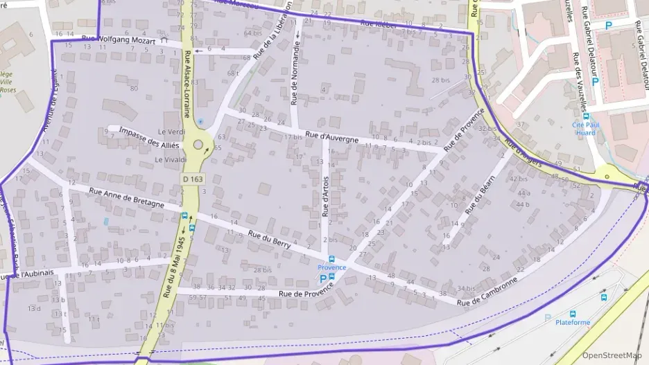 Maison 54 m² trois pièces à vendre à Châteaubriant