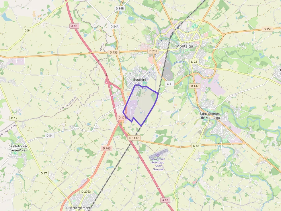 Maison 80 m² quatre pièces à vendre à Montaigu-Vendée