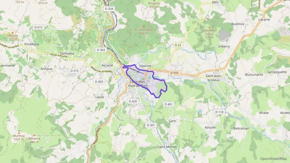 Maison 86 m² quatre pièces à vendre à Saint-Jean-Pied-de-Port