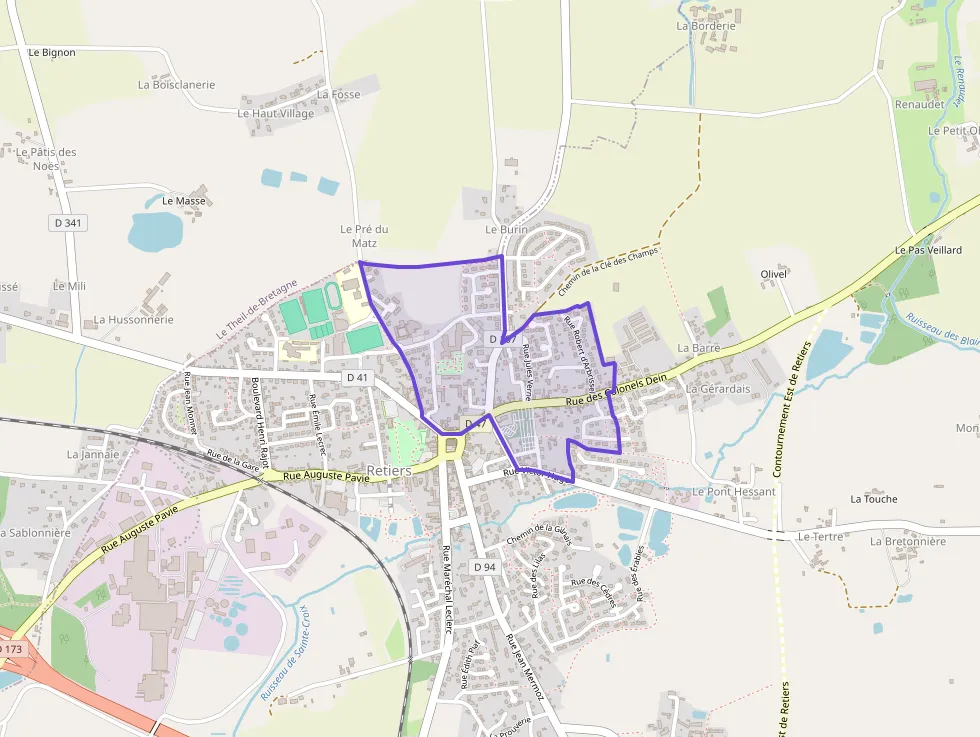 Maison 72 m² trois pièces à vendre à Retiers