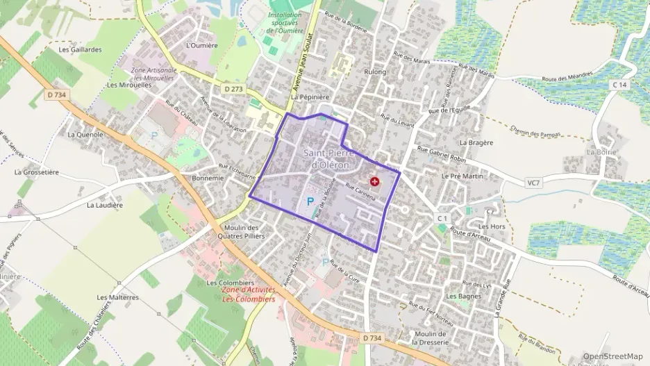 Maison 180 m² cinq pièces à vendre à Saint-Pierre-d`Oléron