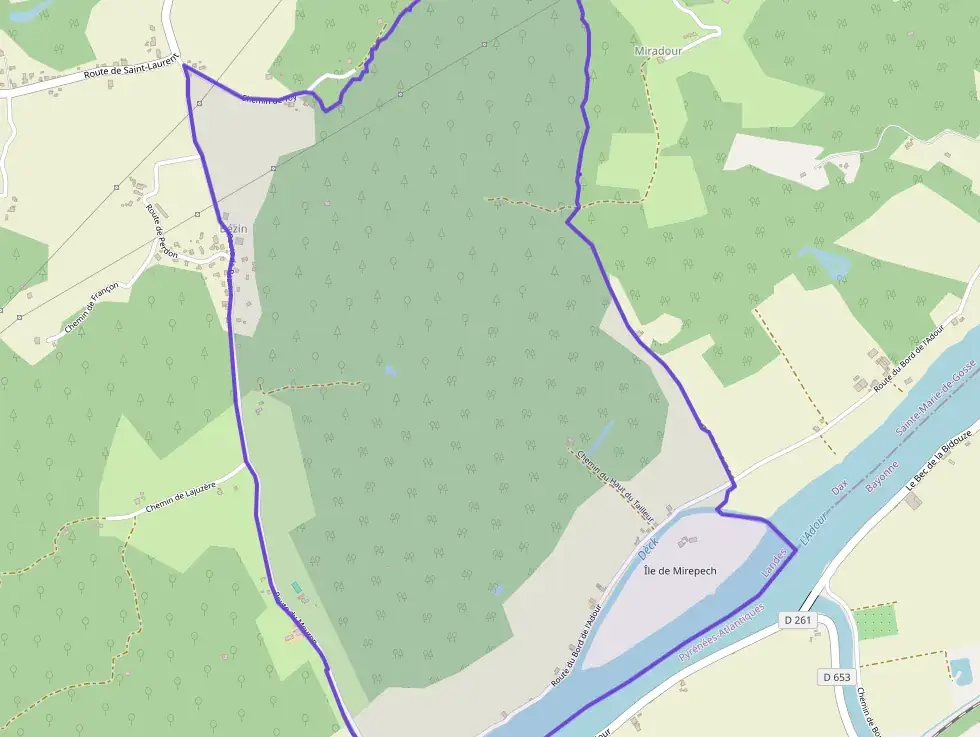 Maison 133 m² quatre pièces à vendre à Sainte-Marie-de-Gosse