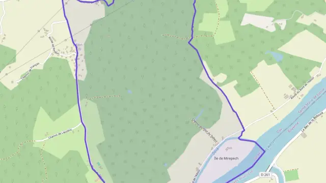 Maison 133 m² quatre pièces à vendre à Sainte-Marie-de-Gosse