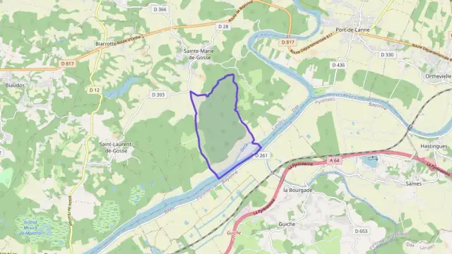 Maison 133 m² quatre pièces à vendre à Sainte-Marie-de-Gosse