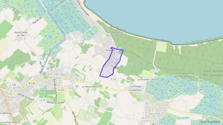 Maison 103 m² quatre pièces à vendre à Saint-Georges-d`Oléron