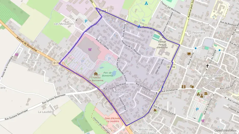 Maison 55 m² deux pieces à vendre à Saint-Pierre-d`Oléron Maison 55 m² deux pieces à vendre à Saint-Pierre-d`Oléron