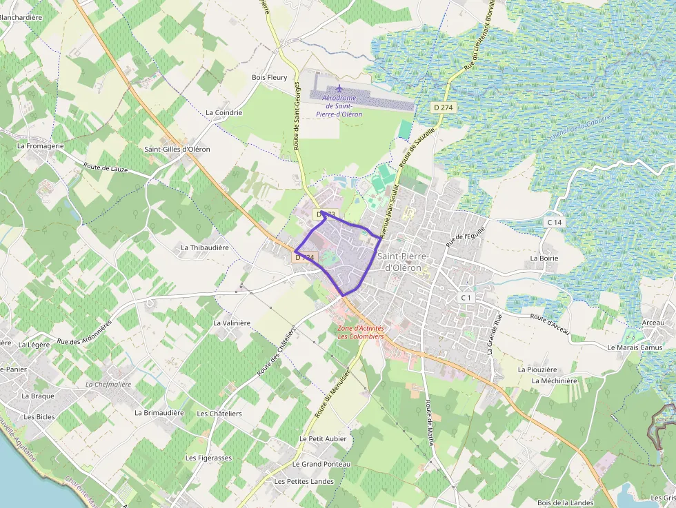 Maison 55 m² deux pieces à vendre à Saint-Pierre-d`Oléron