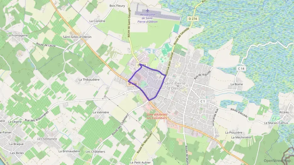 Maison 55 m² deux pieces à vendre à Saint-Pierre-d`Oléron Maison 55 m² deux pieces à vendre à Saint-Pierre-d`Oléron