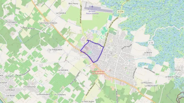 Maison 55 m² deux pieces à vendre à Saint-Pierre-d`Oléron