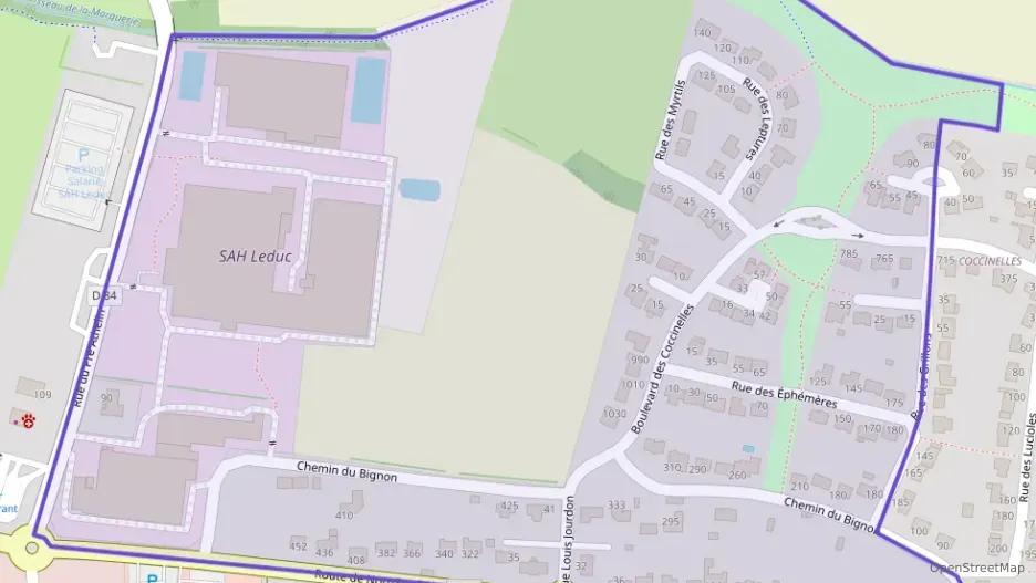 Maison 96 m² cinq pièces à vendre à Ligné