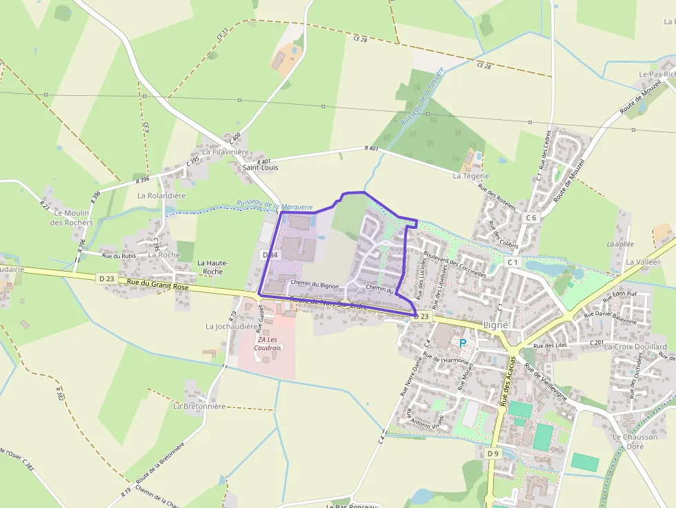 Maison 96 m² 5 pièces à vendre à Ligné