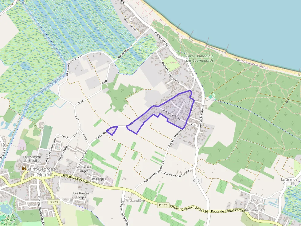 Maison 75 m² quatre pièces à vendre à Saint-Georges-d`Oléron