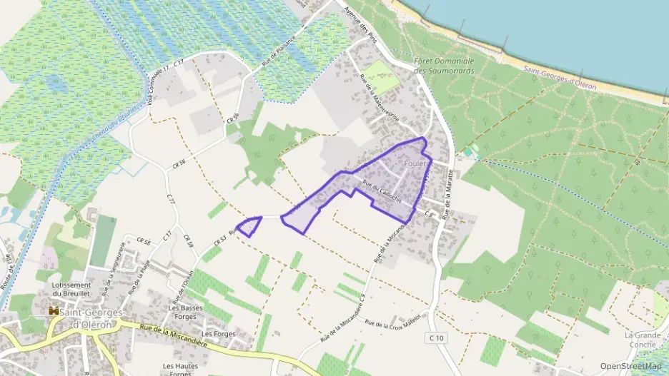 Maison 75 m² quatre pièces à vendre à Saint-Georges-d`Oléron Maison 75 m² quatre pièces à vendre à Saint-Georges-d`Oléron