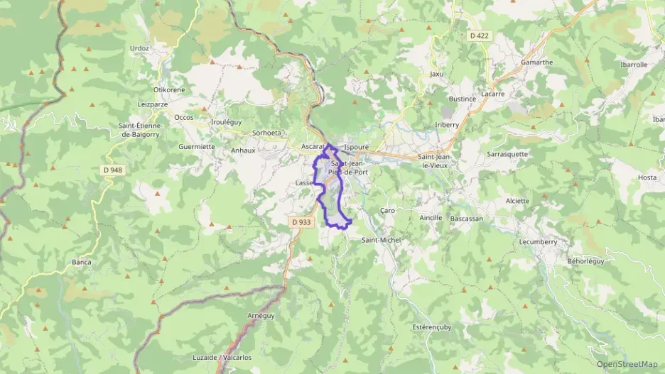 Maison 45 m² trois pièces à vendre à Uhart-Cize