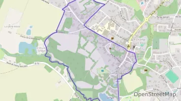 Maison 70 m² trois pièces à vendre à Le Champ-Saint-Père