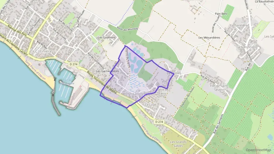 Maison 84 m² quatre pièces à vendre à Saint-Pierre-d`Oléron Maison 84 m² quatre pièces à vendre à Saint-Pierre-d`Oléron