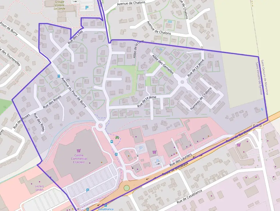 Maison 78 m² quatre pièces à vendre à Saint-Vincent-de-Tyrosse